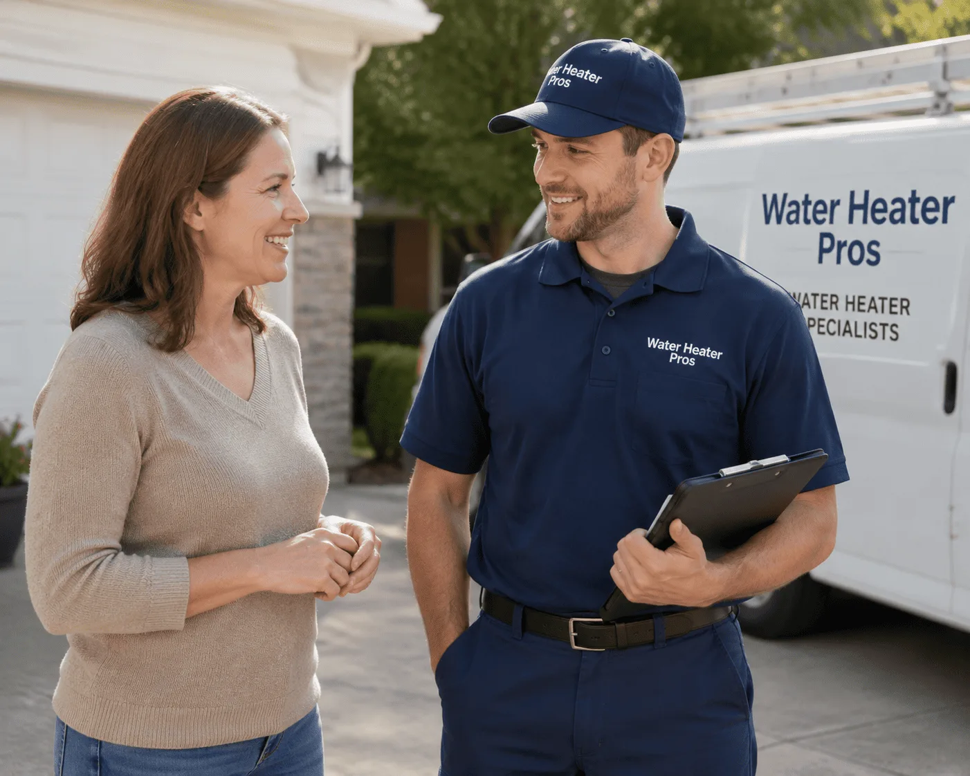 Water Heater Repair Help for Arnolds Park, IA